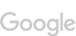 google logo in gray